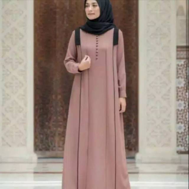 Hezka  maxi | gamis | baju modern