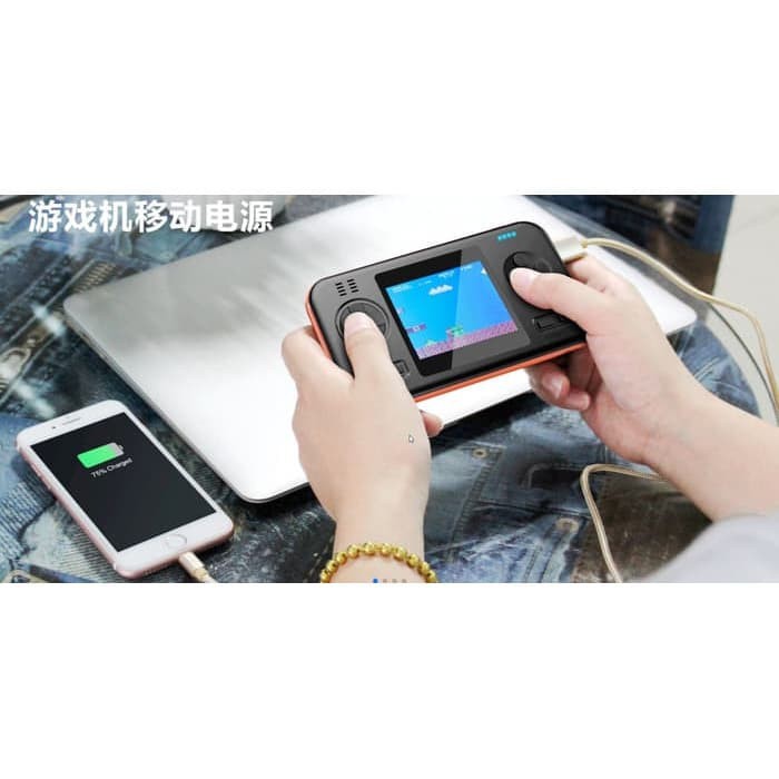 Powerbank 8000maH + Gameboy 416 in 1 Grosir