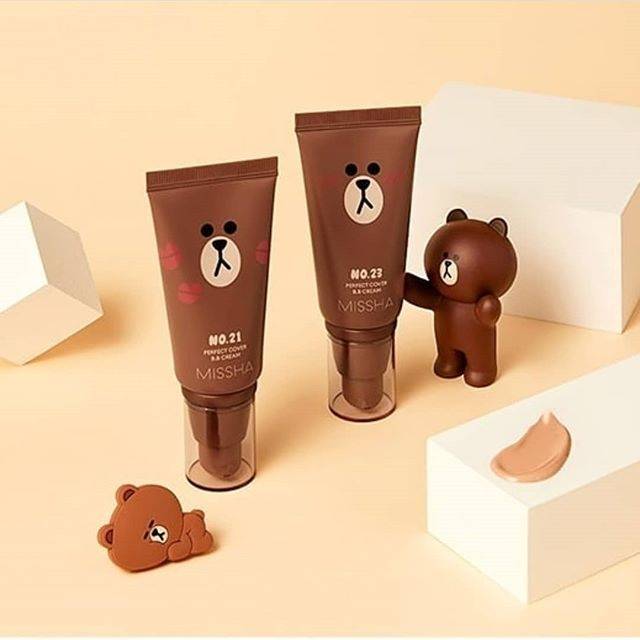MISSHA Perfect Cover BB Cream LINE Edition
