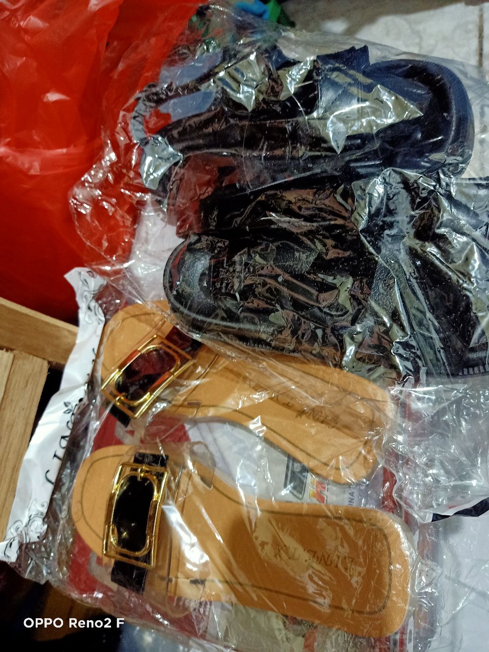 Plastik Pond Tebal Utk Kantong Sepatu Ukuran 26x35cm