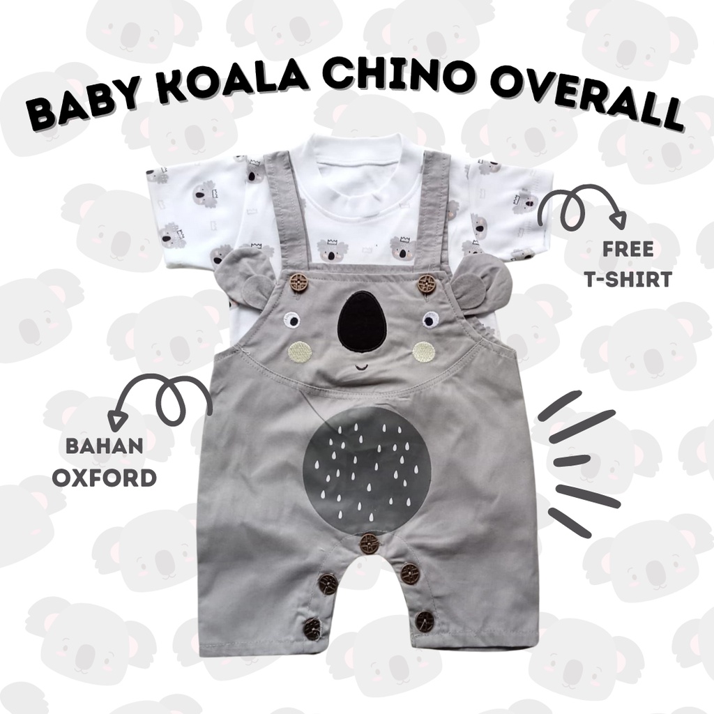 GROSIR BABY KOALA OVERALL