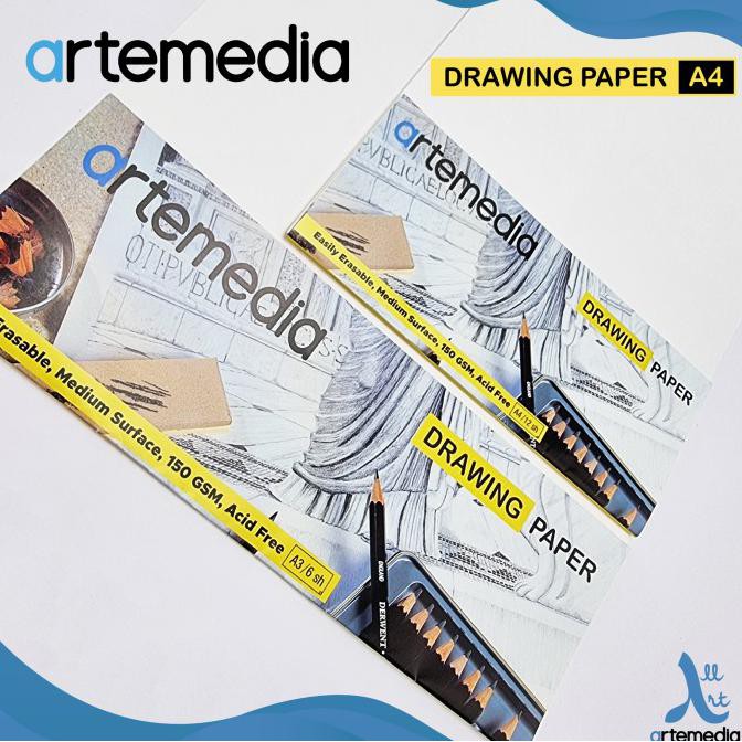 

Promo Kertas Gambar Artemedia Drawing Paper A3 Berkualitas