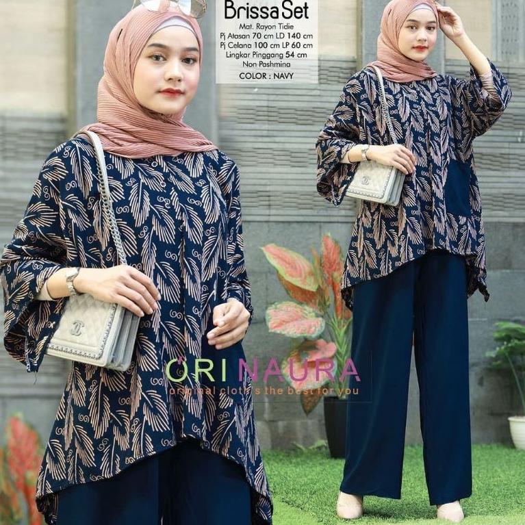 ONE SETELAN WANITA WAKA SIZE JUMBO LD 130 SETELANKEKINIAN SETELAN RAYON SUPER GRADE A SETELAN MUSLIM
