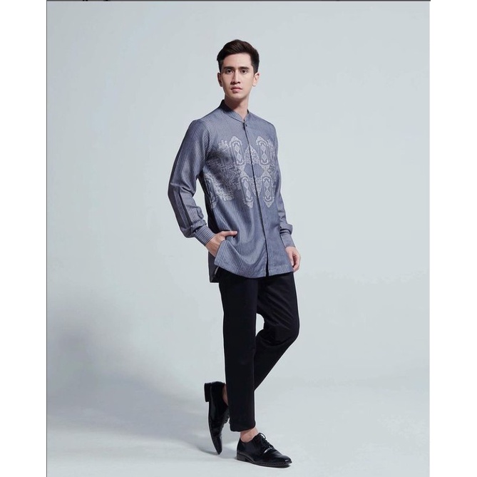 KOKO KAYANGAN NAVY L BY VANILLA HIJAB