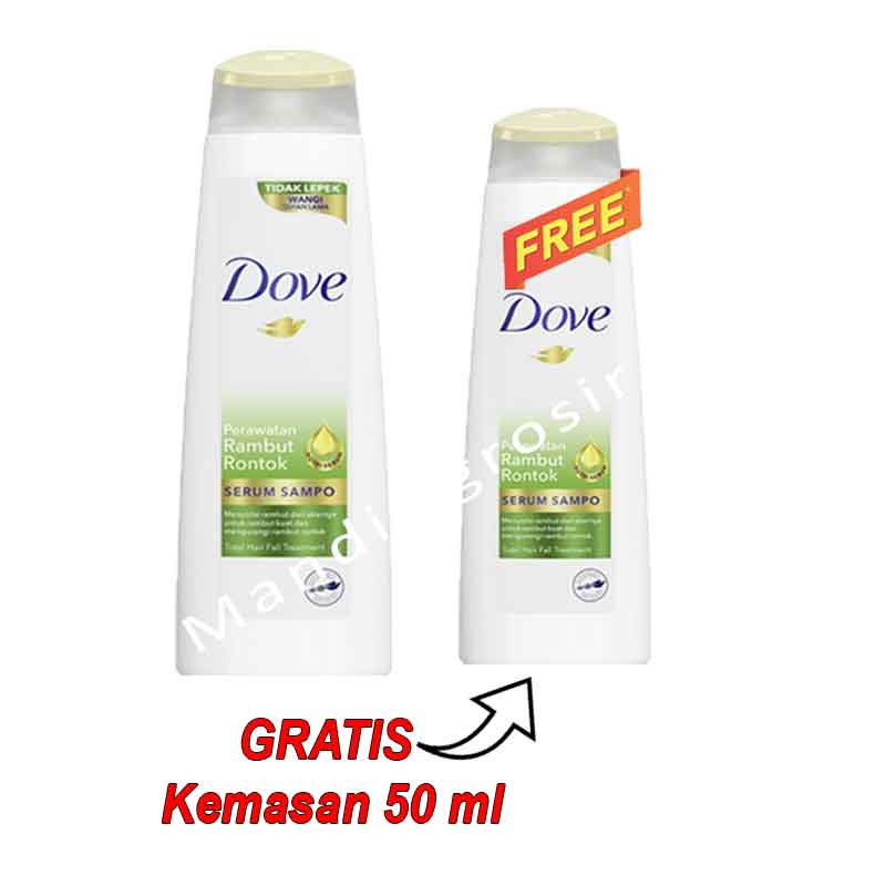 Shampo * Dove Serum * Perawatan Rambut * Serum Shampo 135ml