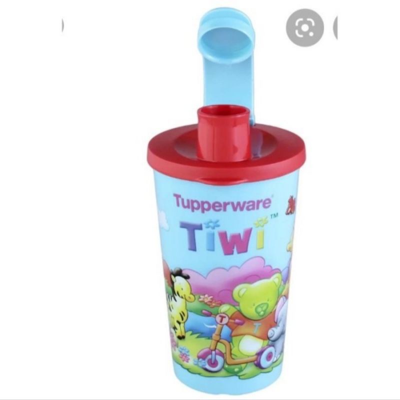 botol minum anak tupperware tiwi tumbler gelas
