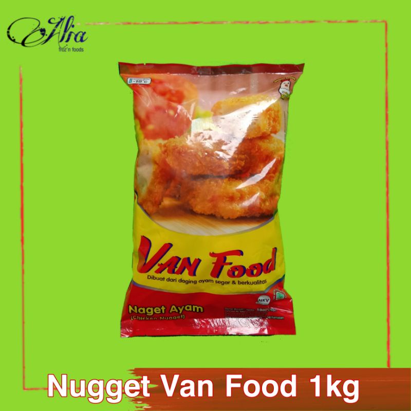 

Nugget Ayam Van Food 1kg
