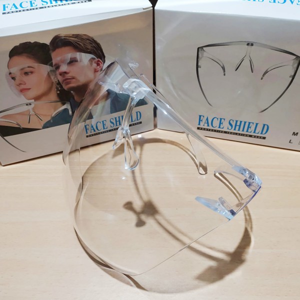 FACESHIELD AKRILIK FACE SHIELD KACAMATA TERMURAH