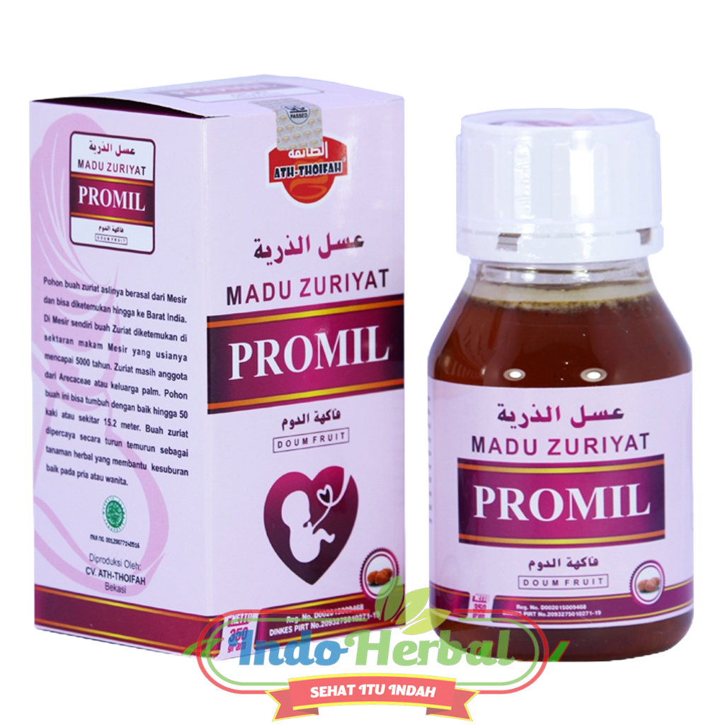 Madu Zuriat / Madu progam hamil / madu zuriat promil Ath - thoifah