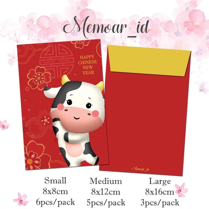 

Angpao imlek 2021 custom amplop