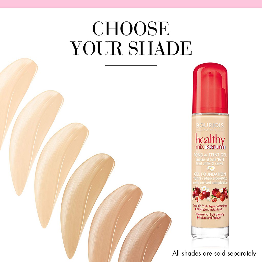 (READY &amp; ORI!) Bourjois Serum Foundation Healthy Mix alas bedak