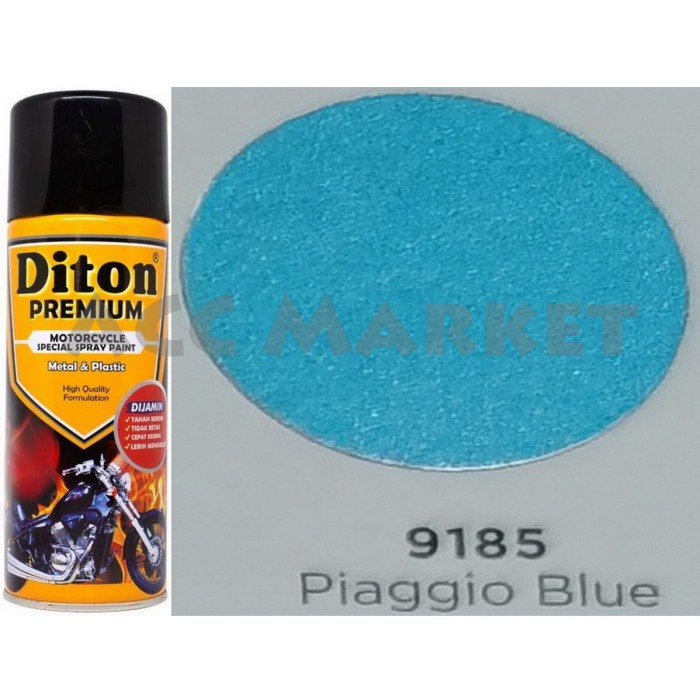 Pilox Diton Premium Pilok Pylox Biru Piaggio Blue 9185