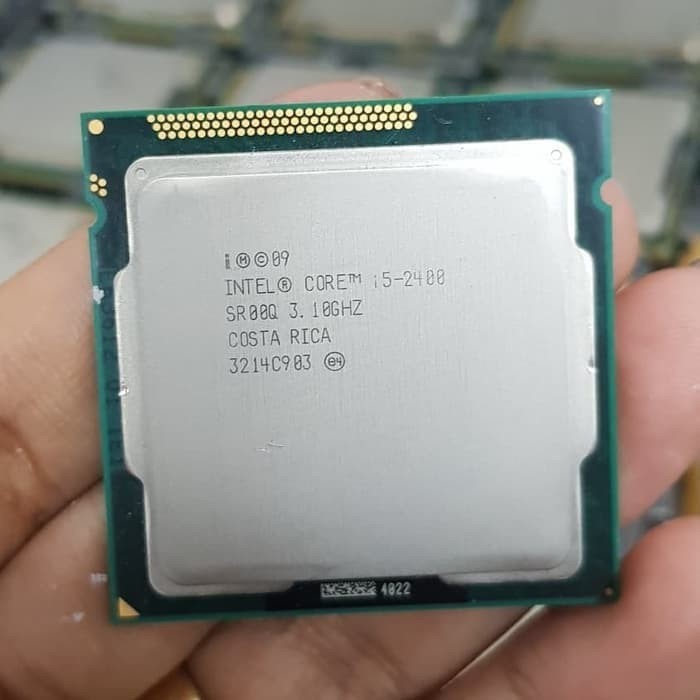 Processor Intel Core i5-2400 Tray 3.1Ghz