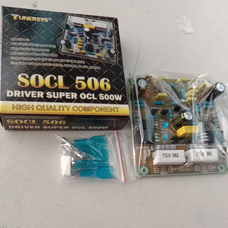 socl 506 tunersys