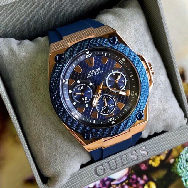 [ GUESS ORIGINAL - GARANSI UANG KEMBALI ] JAM TANGAN GUESS W1049G2