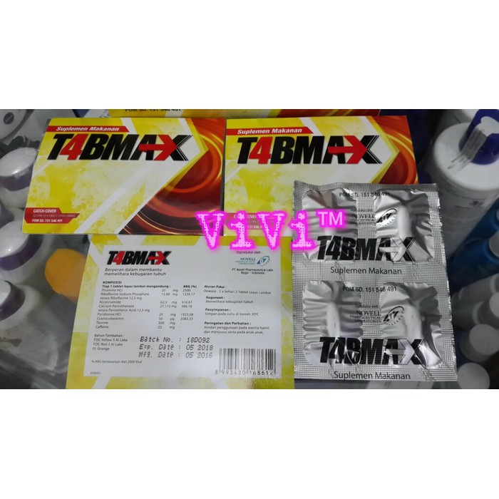 TERMURAH - Tabmax anti ngantuk