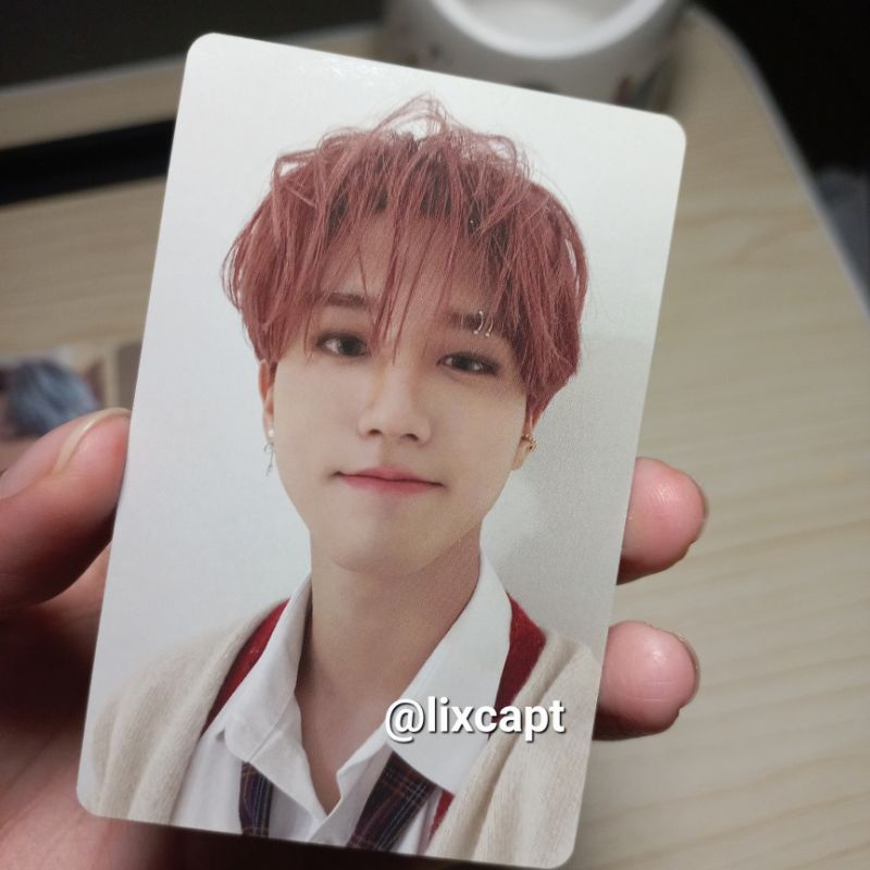 HAN JISUNG POB JYP CHRISTMAS EVEL (CE)