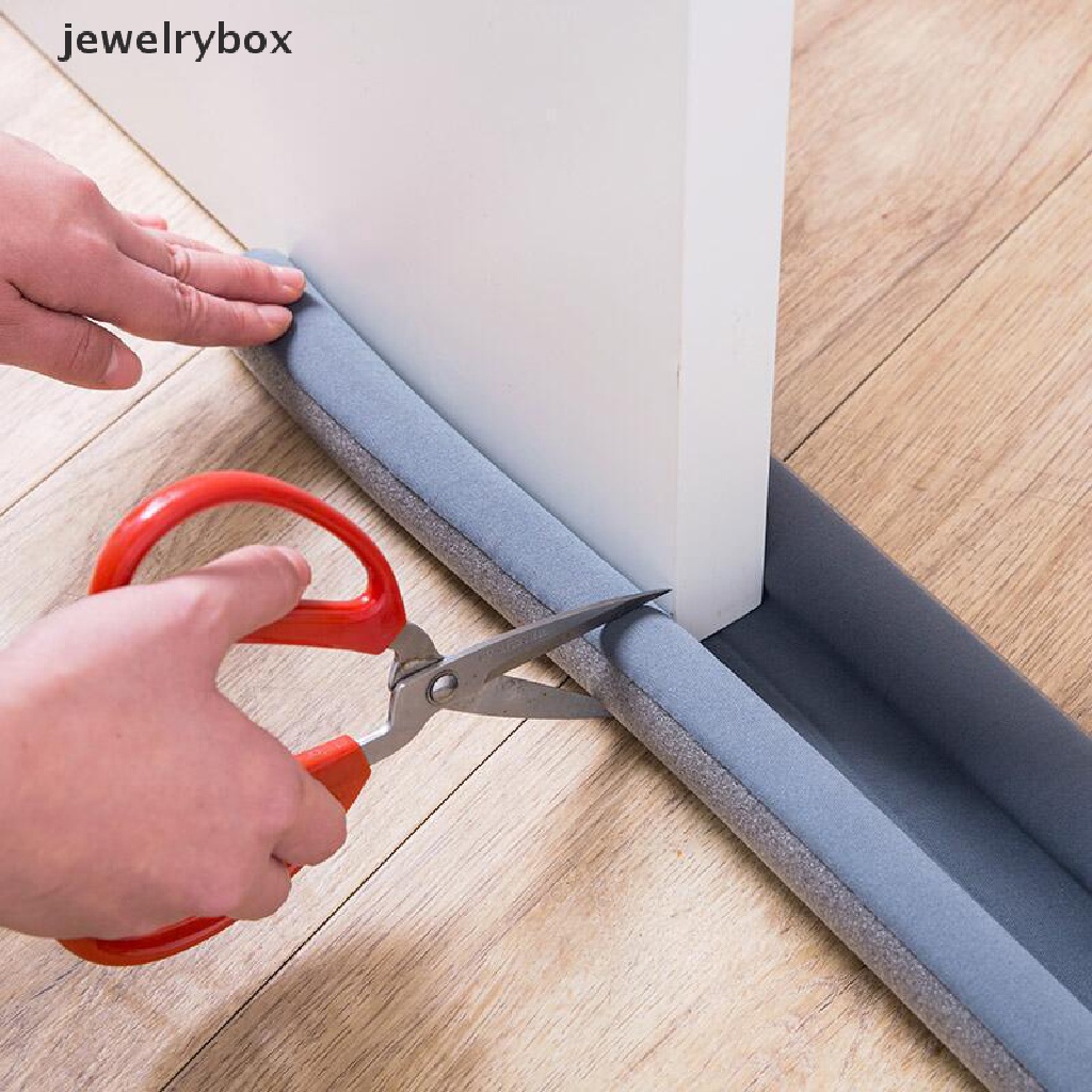 (jewelrybox) Strip Segel Bawah Pintu flexible Anti Debu / Angin