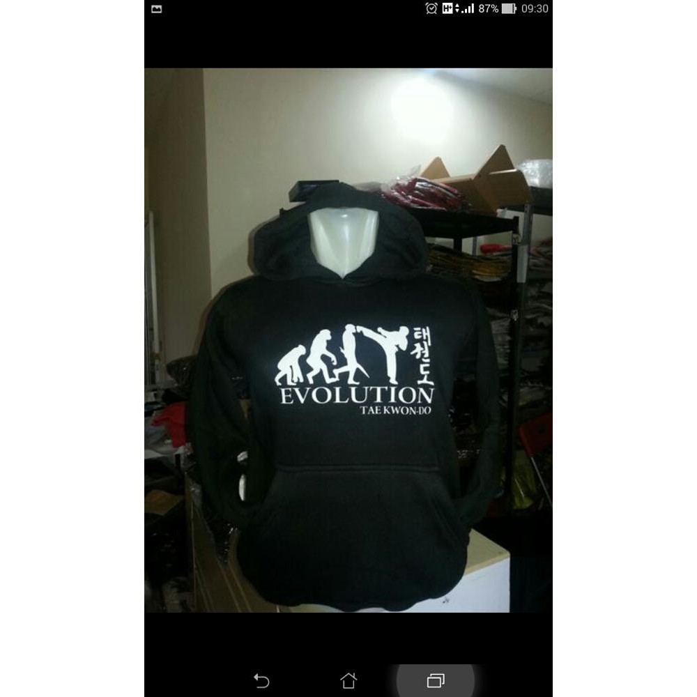 hoodie evolution taekwondo
