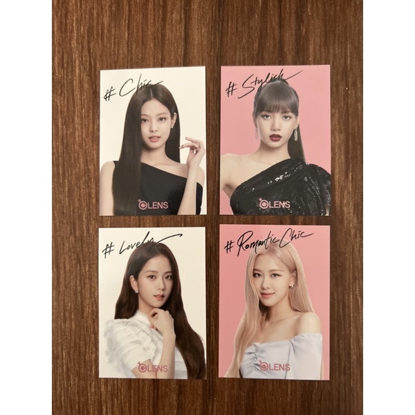 OLENS x BLACKPINK PHOTOCARD