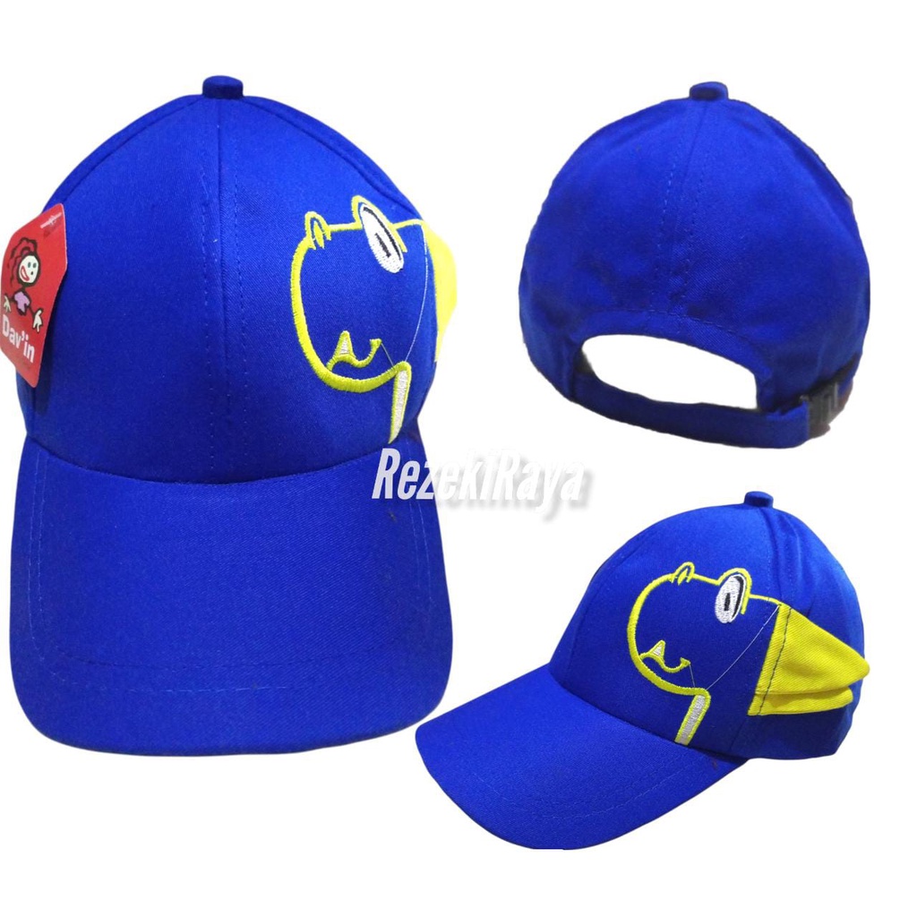 PROMO Topi Baseball Karakter Anak Topi Anak Dino