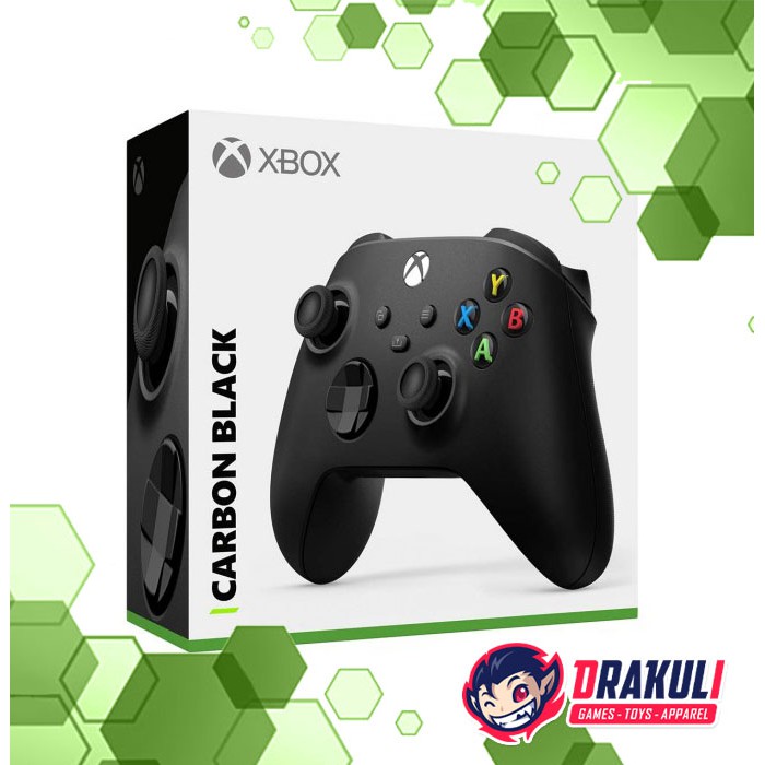 Xbox Wireless Controller Carbon Black