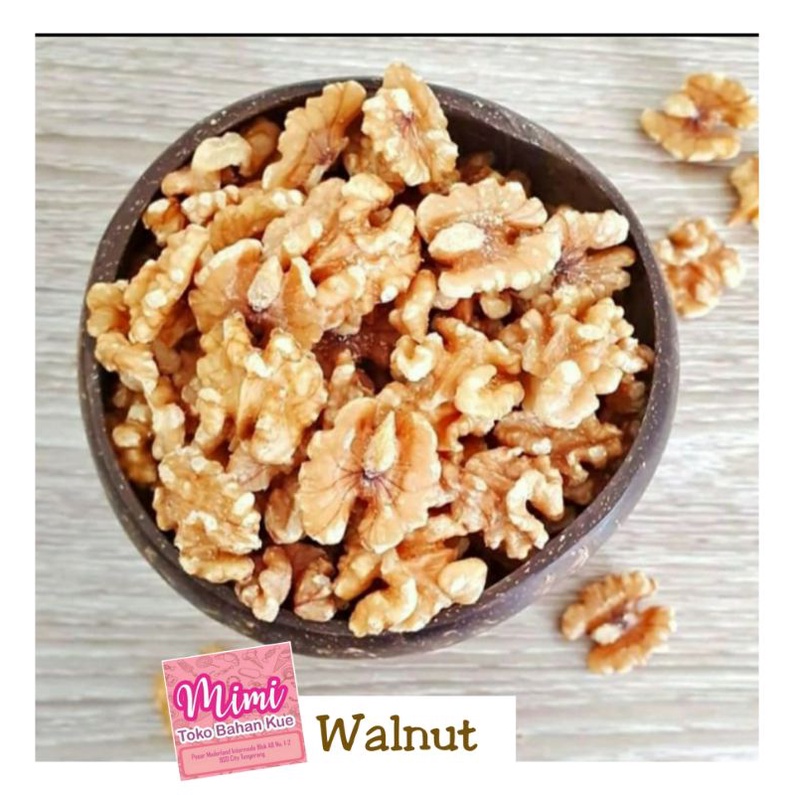 

Kacang Walnut 200gr Super Food