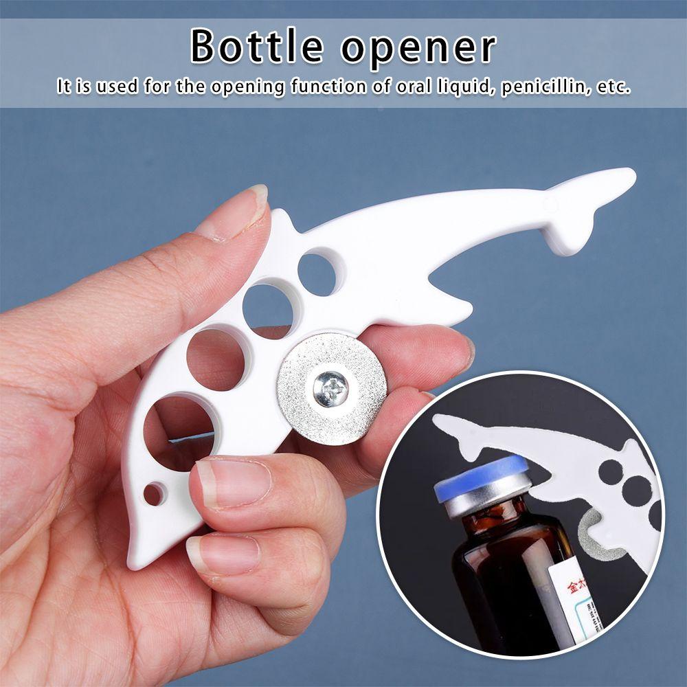 Top Medica Pembuka Botol Pelindung Alat Dokter Perawat Safe Vial Opener