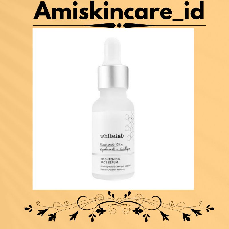 whitelab brightening face serum