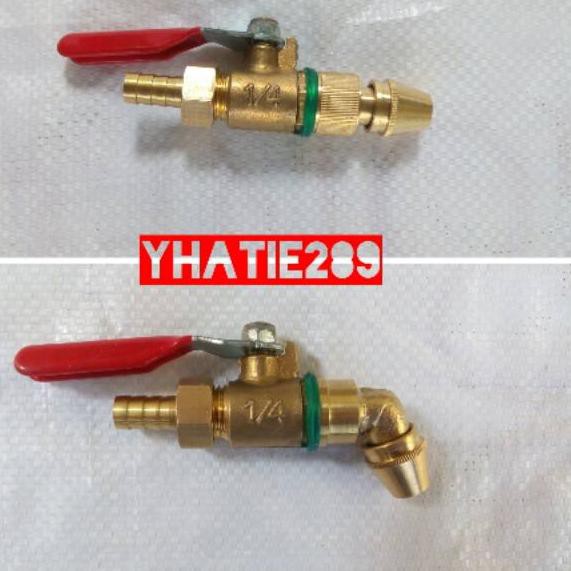 Sudah READY.. Kran Steam ac Nozzle ac kran Hato