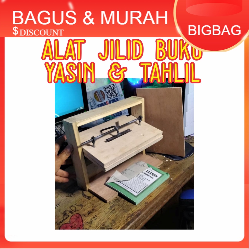 Mesin Jilid Buku | Alat Jilid Buku Yasin Dan Tahlil BIGBAG SHOP