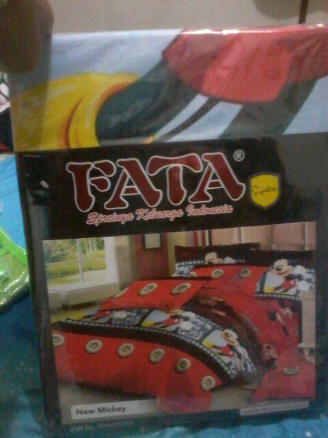 Fata Signature_seprei Sprei Fata Mickey Uk.180x200/160x200