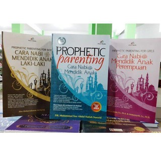 paket 3 buku prophetic parenting
