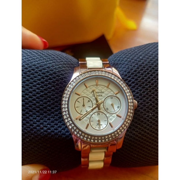 JAM TANGAN WANITA ALEXANDRE CHRISTIE 100 % ORIGINAL