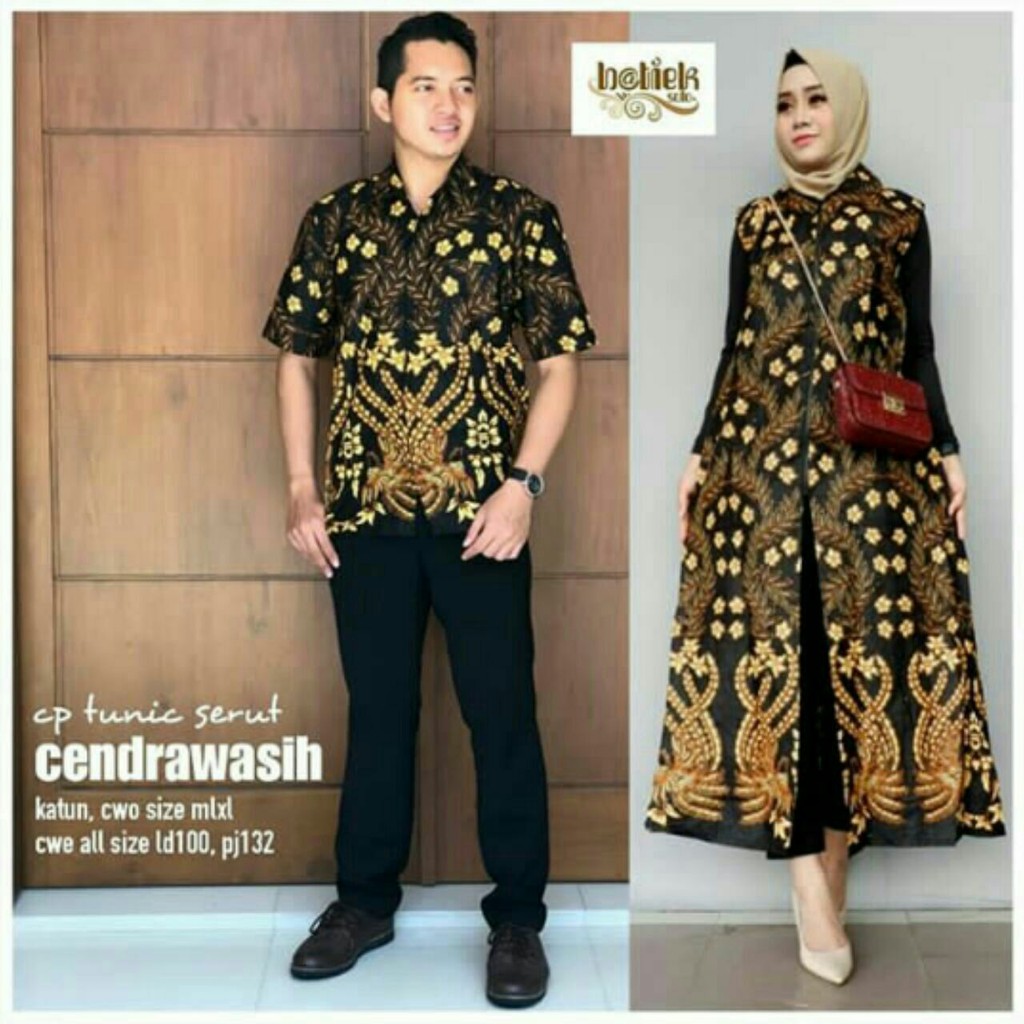 GROSIR BATIK COUPLE CENDRAWASIH