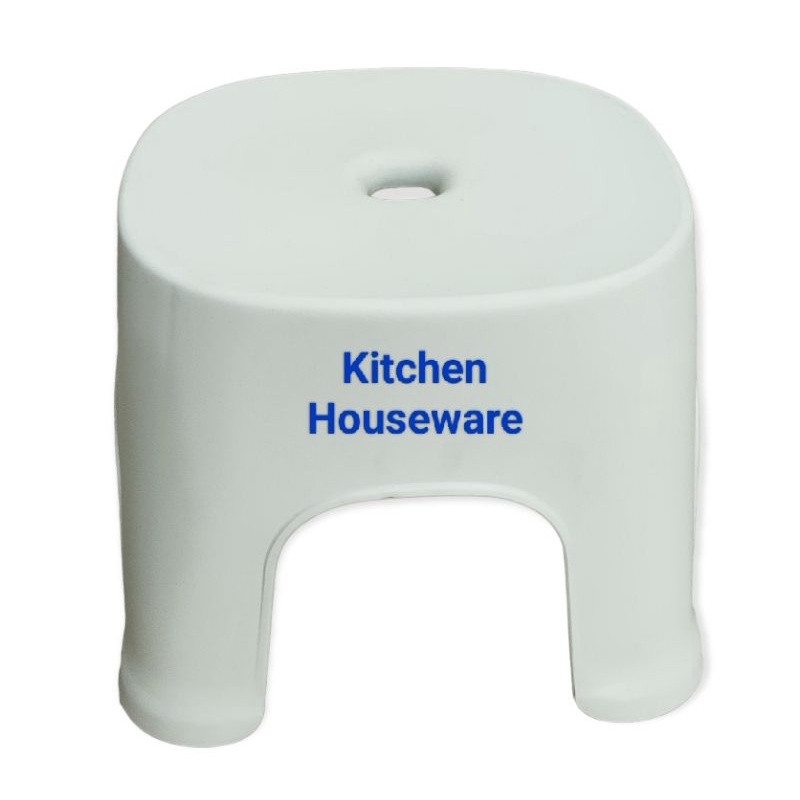 Kursi Jongkok Plastik Bangku Tebal RED HOUSE