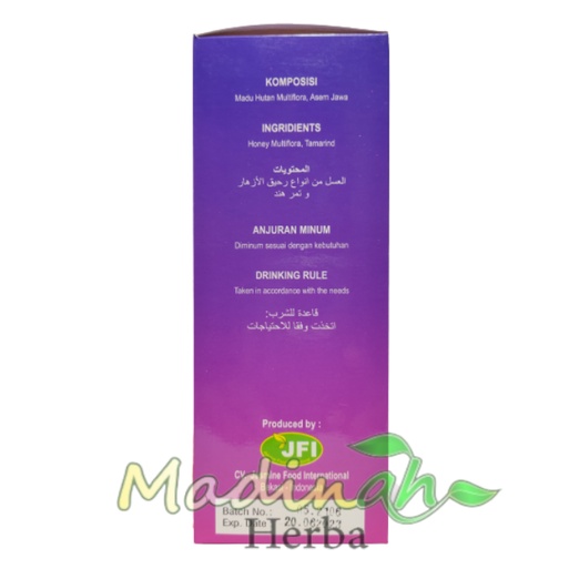 Madu Super VIRGIN Khusus Wanita 350 Gram (Original)