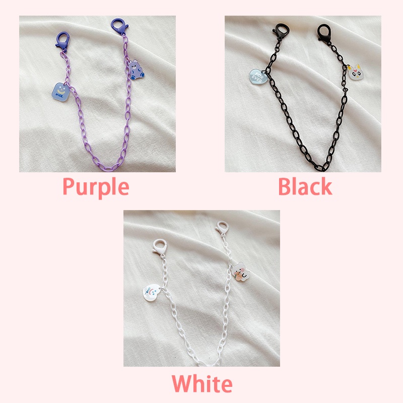 Strap Masker,Kacamata Aksesoris,Fashion Kalung,Rantai Anti Hilang Dengan Topeng