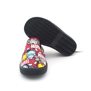 SEPATU SLIP ON ANAK MOTIf spiderman KEREN