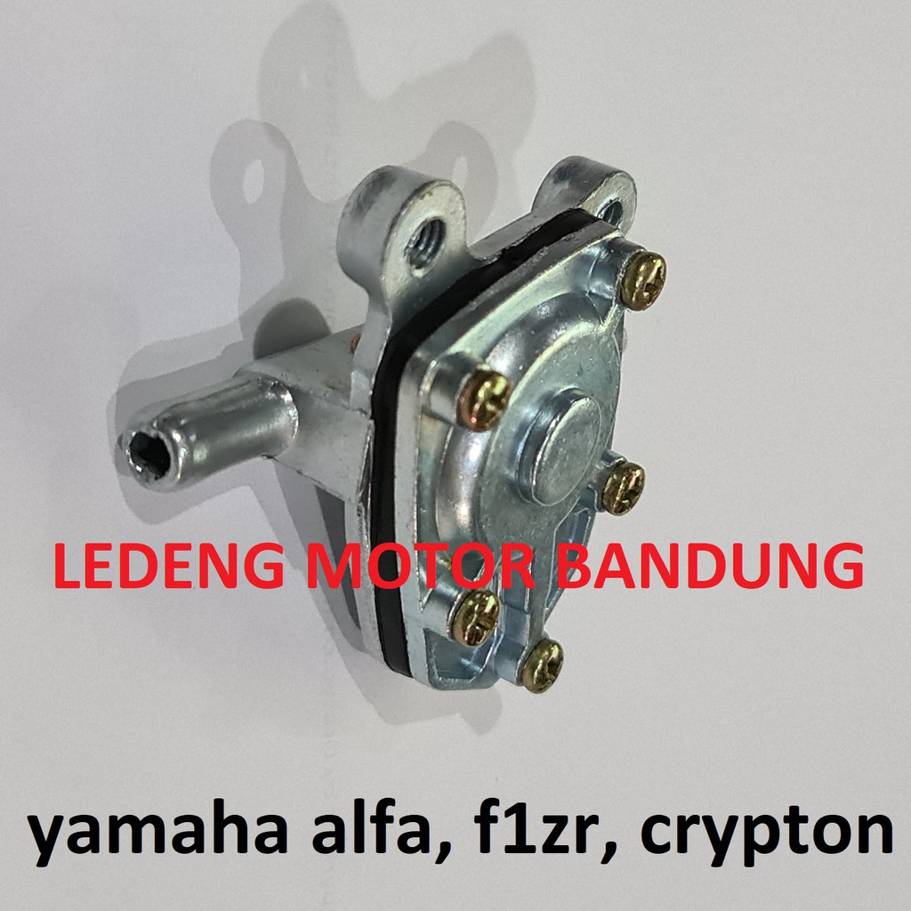 Fuel Cock Alfa F1zr Crypton Kran Bensin Keran Tangki Lokal