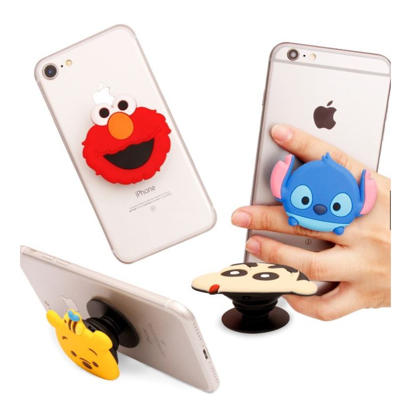 TSC - [Model 21-32]  Popsocket 3D Karakter / Popsocket 3D Cartoon Hp