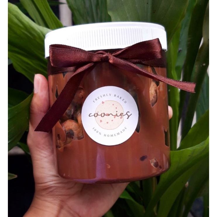 

CHOCO MELTED COOKIES CRUNCHY MINI COOKIES SIRAM COKELAT LUMER LELEH RED VELVET