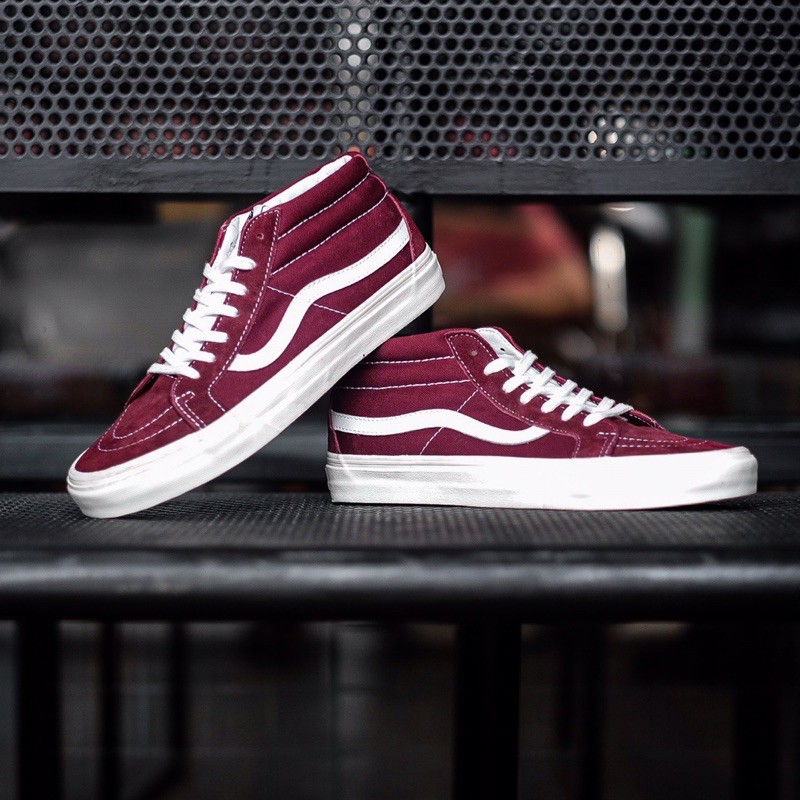 Vans Sk8 Mid Retro Skate Port Royal