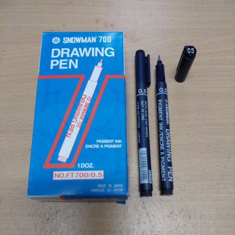 

Drawing Pen 700 0.5 Snowman