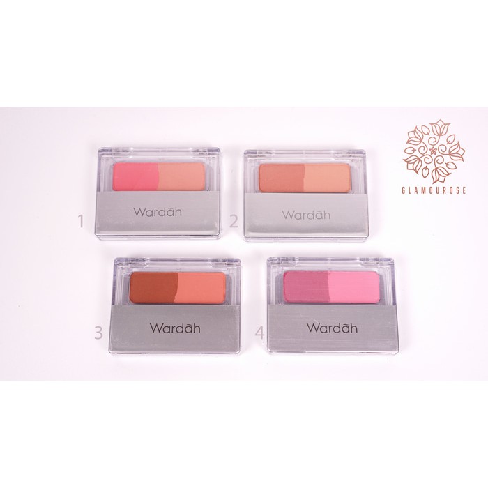 ❤️Glamouroseshop❤️ Wardah Blush On 4 gr