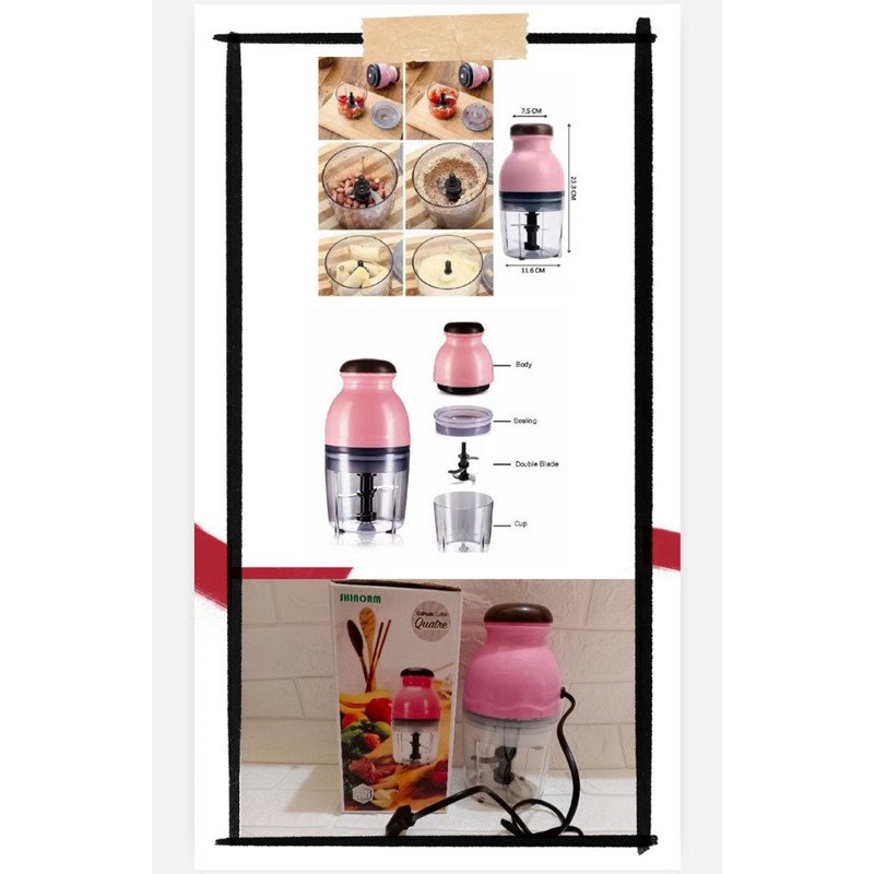 blender kapsul/blender daging serbaguna murah bagus