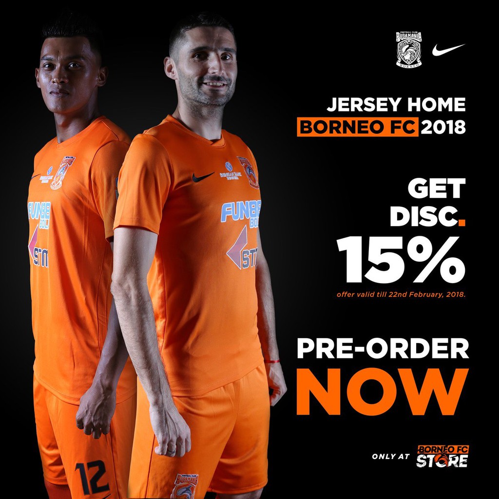 borneo fc nike