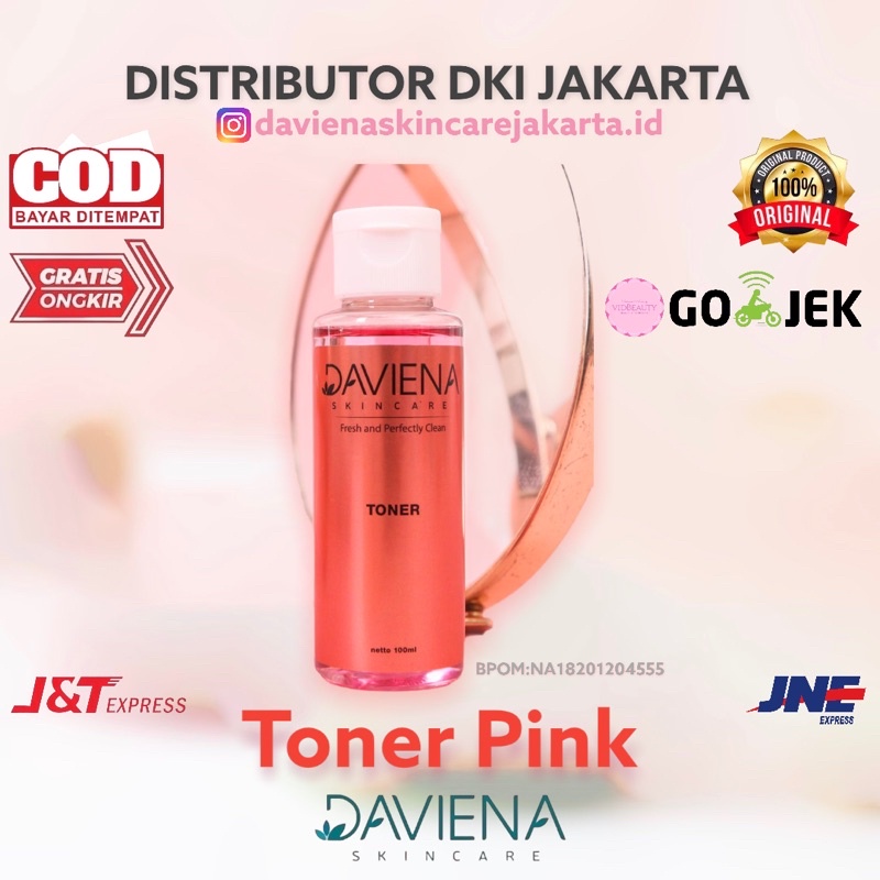 TONER GLOWING SERIES DAVIENA SKINCARE