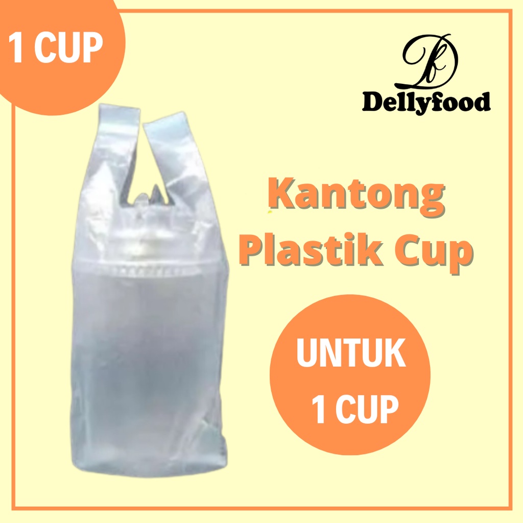 

Kantong Plastik Untuk 1 Cup