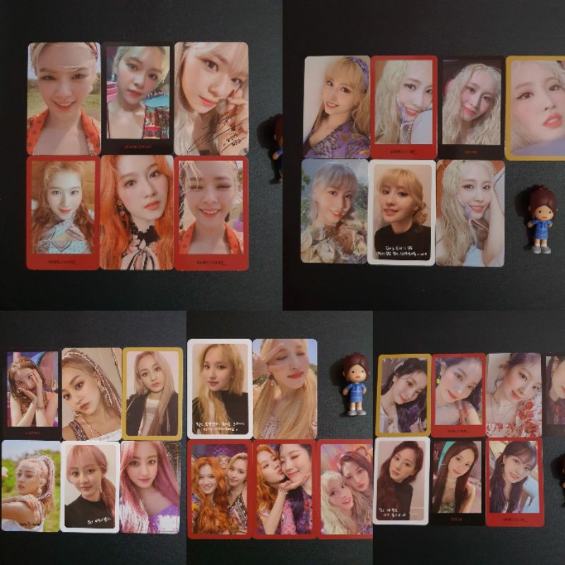 TWICE MORE & MORE PHOTOCARD / TWICE MORE&MORE PHOTOCARD / TWICE PHOTOCARD